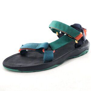 TEVA JUNIOR HURRICANE XLT2 SPORT SANDALS BLUE MULTI SANDALS UNISEX